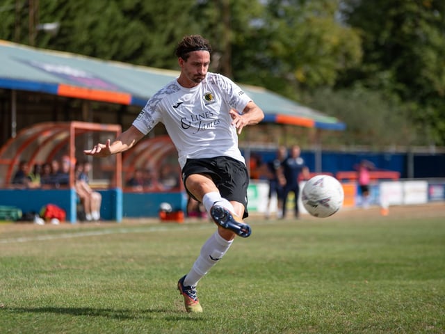Horsham FC moved up to second in the National League South with a hard-fought 2-1 win at Braintree Town