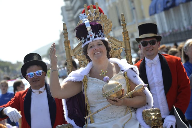 Eastbourne Carnival 2022. Photo by Mark Dimmock