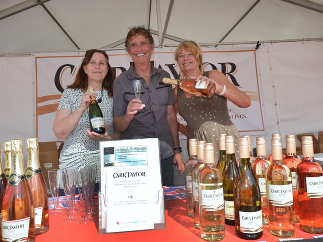Hastings Seafood & Wine festival 2023.