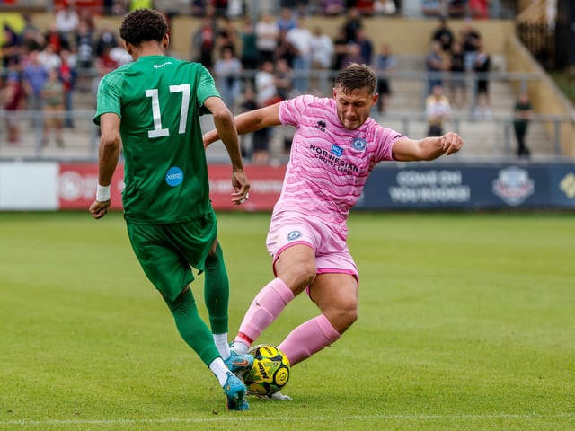 Lewes v Eastbourne Borough pre-season friendly