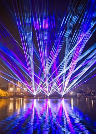 In Pictures: Dazzling displays at Chichester Canal's light show