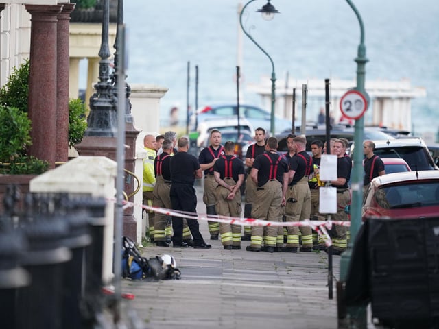 Lansdowne Place evacuation