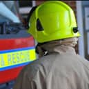 A vehicle fire and a burst water main are adding to traffic delays across West Sussex.