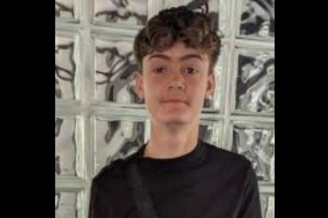 Have you seen Ricky, aged 15, who has been reported missing from Newhaven? Photo: Lewes Police