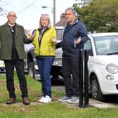 Residents in Littlehampton have said they did not know electric vehicle chargepoints were due to be installed outside their homes – before works began earlier this month.