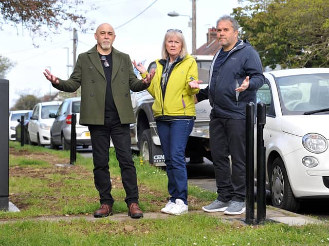 Residents in Littlehampton have said they did not know electric vehicle chargepoints were due to be installed outside their homes – before works began earlier this month.
