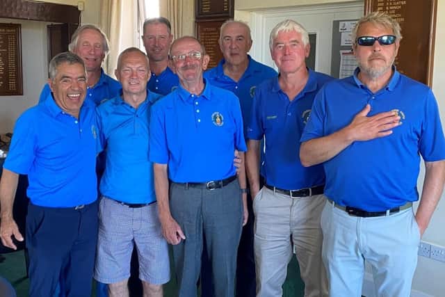Eastbourne Downs Golf Club Cyril Blake team 2023