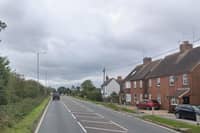 There is queueing traffic on the A22 today. Photo: Google Street View