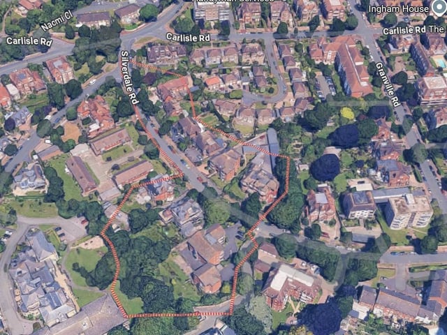 A property in Silverdale Road sold for £1,020,000 on July 16.