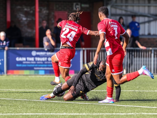 Eastbourne Borough v Boreham Wood in the FA Cup