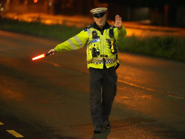 Dozens of vehicles have already been stopped as police launch a fresh crackdown on drink and drug drivers in Sussex. Roads policing officers are carrying out robust enforcement in December – with photos showing an operation on Broadwater Road in Worthing over the weekend.