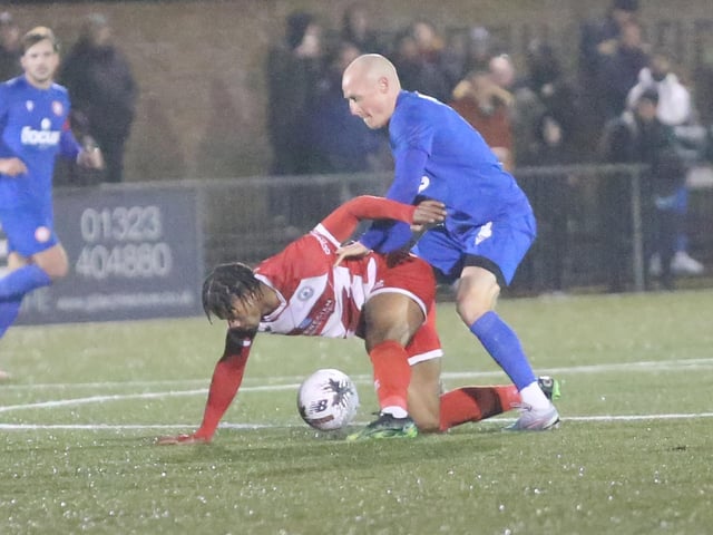 Worthing begin 2024 with a 4-0 win at Eastbourne Borough