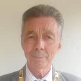 Town Mayor & Hailsham Town Council Chairman Paul Holbrook