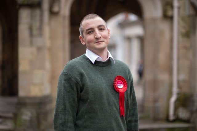 Tom Collinge, Labour's Parliamentary Candidate for Chichester.