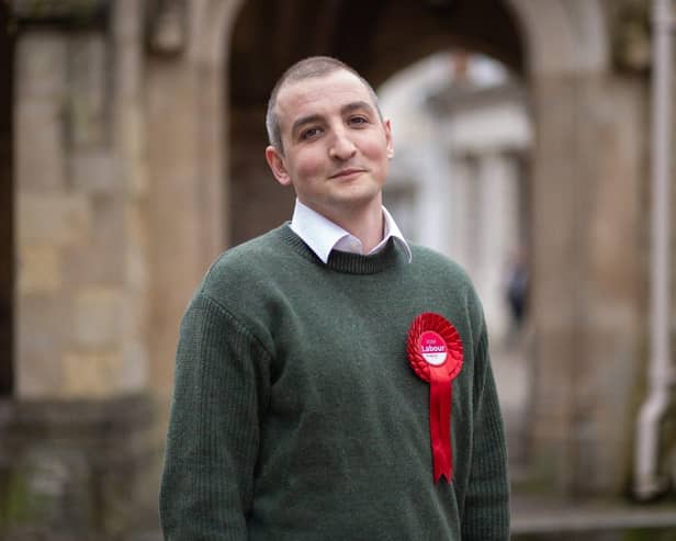 Tom Collinge, Labour's Parliamentary Candidate for Chichester.