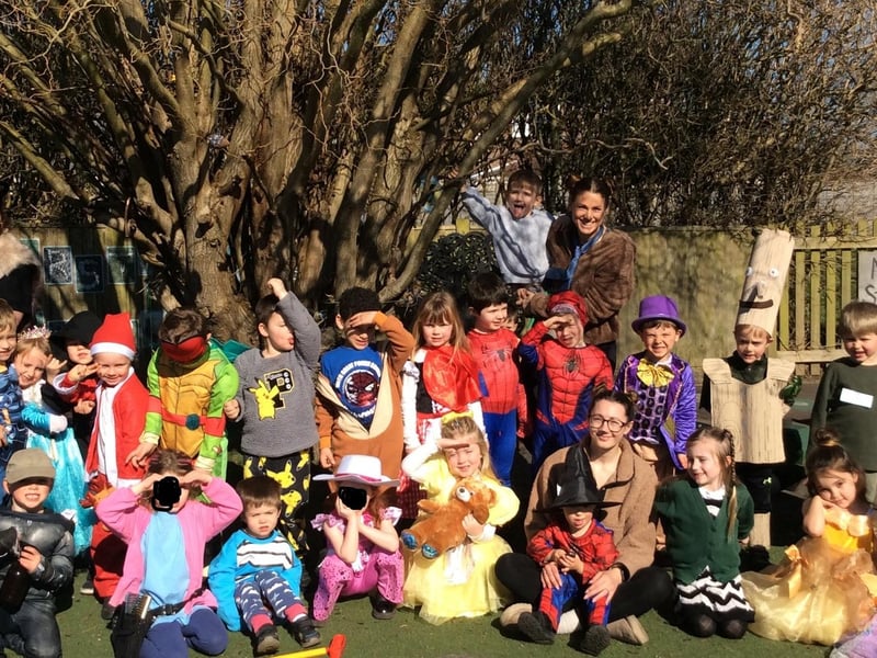 Summerlea Community Primary School, Rustington, Reception Maple class