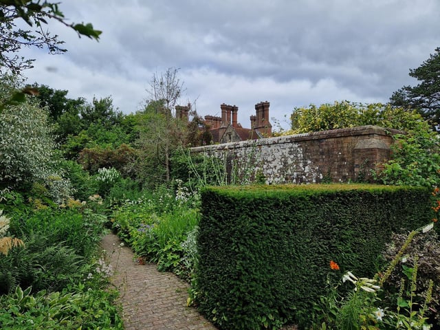 Borde Hill in the sunshine in June 2024