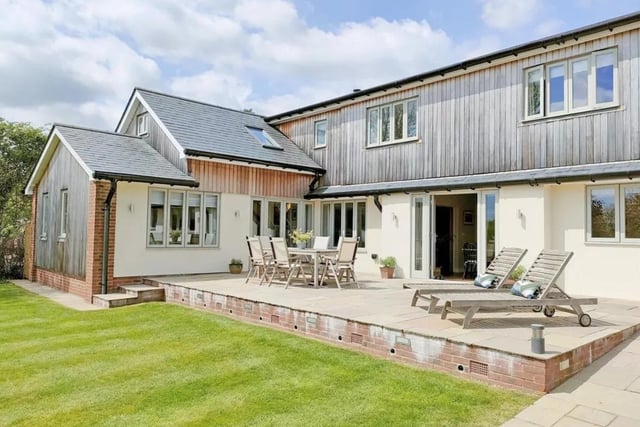 Lots of outside space. Picture: Zoopla