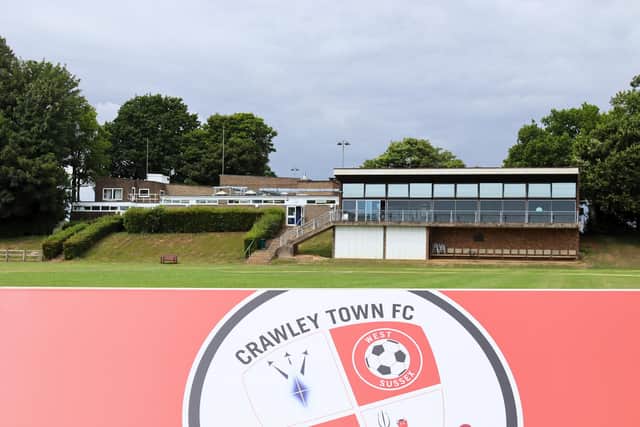Crawley Town have confirmed that they will be training at the University of Sussex Falmer Sports Complex for the 2023-24 season. Pictures courtesy of Crawley Town