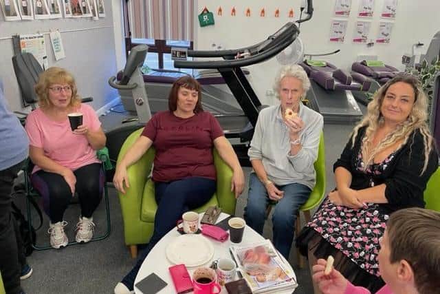 The Coffee Morning hosted by Trudy Hynes was held at Shape and Tone in Chichester