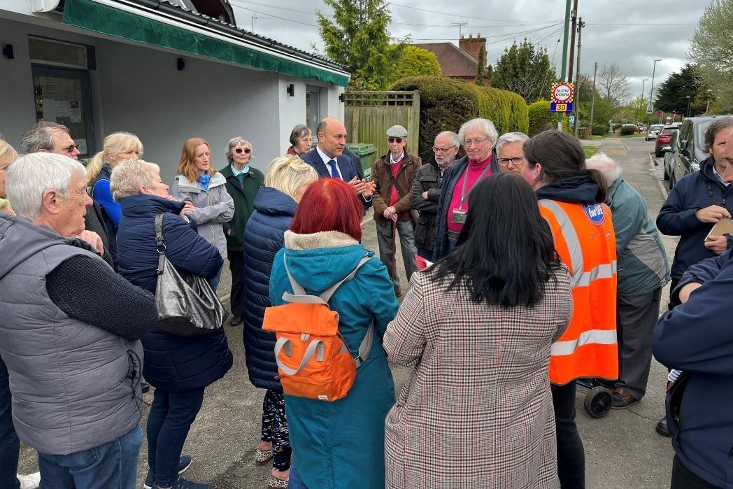 Overflowing sewage in West Sussex village: frustrated residents call for action during MP and Southern Water representatives' visit - Vimarsana News