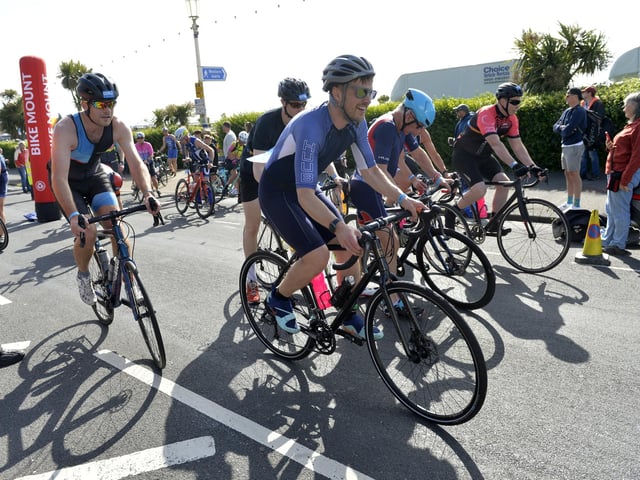 Eastbourne Triathlon 2024 (Photo by Jon Rigby)