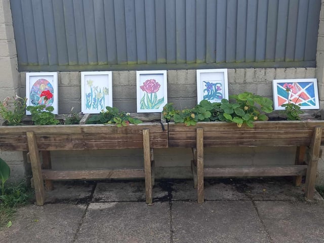 The power of art therapy was demonstrated at St Winefrides Residential Home in Littlehampton, as the community was invited in for the annual exhibition