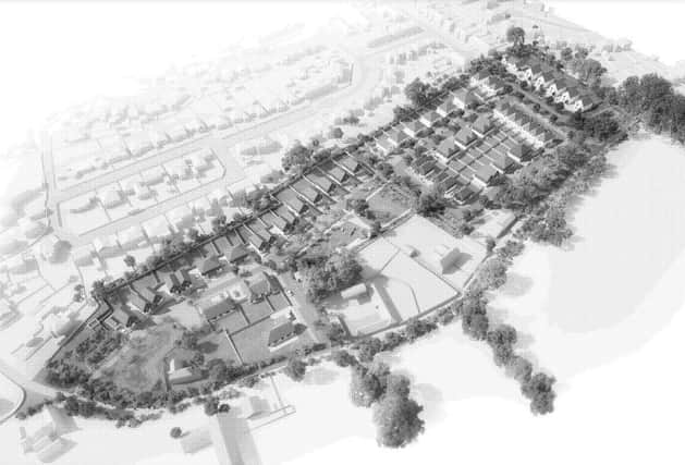 The proposed 67 home development on Elm Farm, Acton Lane, Middleton. Image: planning documents