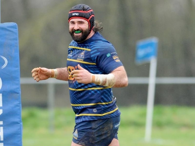 Worthing Raiders v Bury St Edmunds, National two east