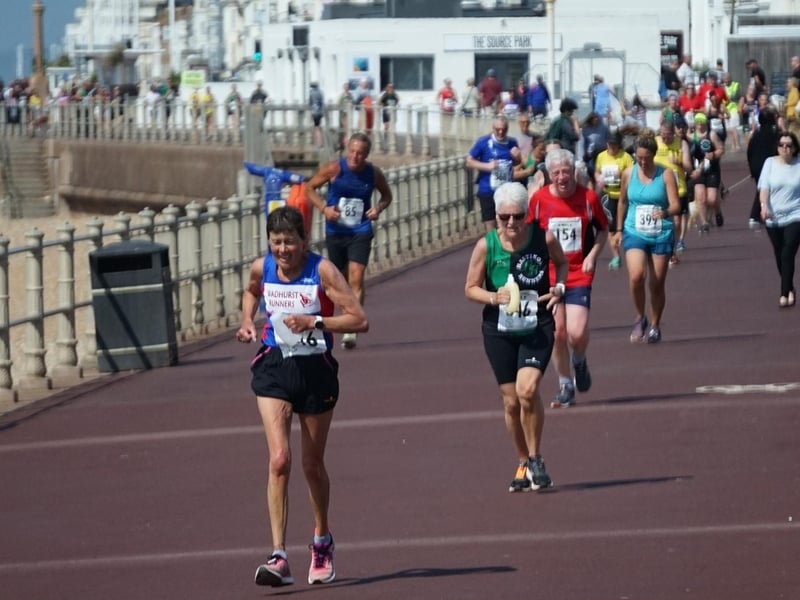 Images from the Hastings 5-mile Keith Chandler Memorial Road Race