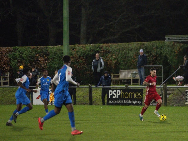 Hassocks FC v Merstham, Isthmian south east division