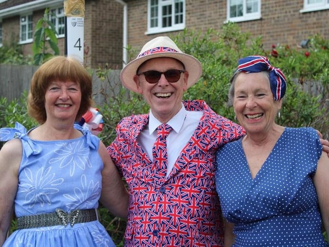Farm Way and Rosebarn Close held a street party on Sunday, June 5