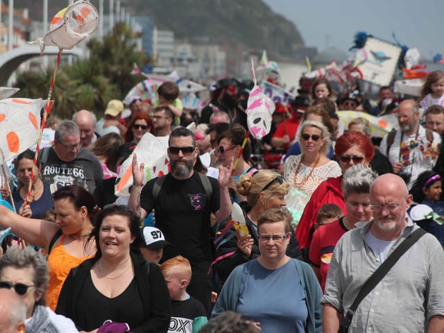St Leonards Festival 2023. Photo by Roberts Photographic.