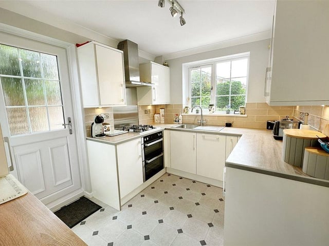 Set in a quiet close in Littlehampton, this four-bedroom, detached house is a 'must see' according to estate agent Graham Butt, as it comes on the market priced at £450,000