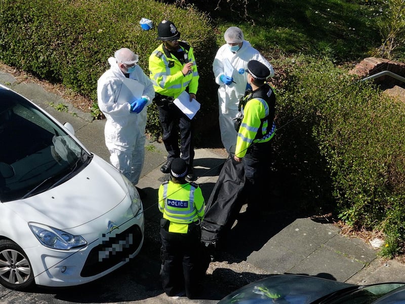 A teenager has been arrested on suspicion of murder after a man was found dead at a property in East Sussex.