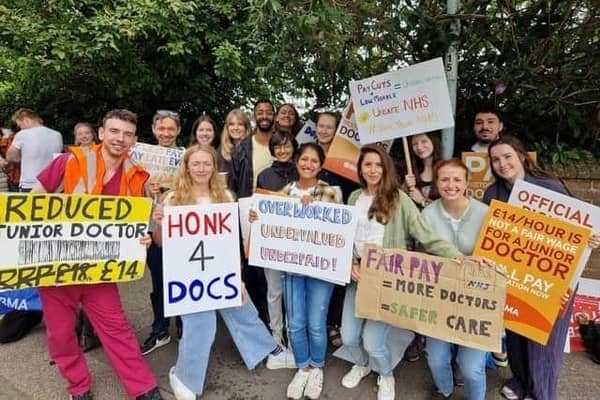 Junior doctors in Sussex will begin new strike action as the Government has ‘failed to present a new pay offer.’ Picture: Sussex World