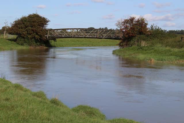 The River Adur runns around the Bramber Brooks site. Photo contributed