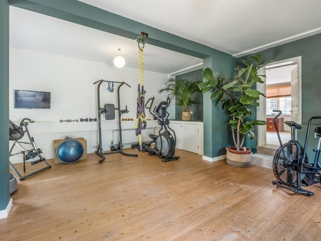 The former East Sussex home of actor Desmond Llewelyn, who played Q in the James Bond films, is up for sale via Knight Frank estate agents. Picture: Knight Frank