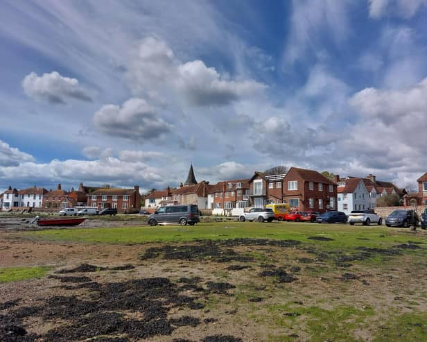 Bosham has been announced as Southern Water’s latest pilot project in rolling out ‘innovative nature-based and engineering solutions’ to cut storm overflows. Picture: Southern Water