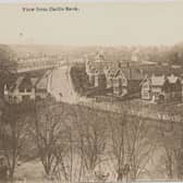 The Avenue, Lewes, 1914 Mezzotint postcard