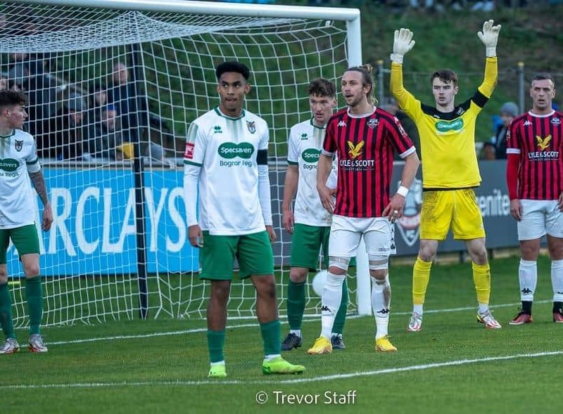 Highly-regarded 19-year-old goalkeeper Killian Cahill moved to Bognor Regis Town on loan for the season on January 2. Cahill has, so far, conceded seven goals in four Isthmian Premier games for the Rocks