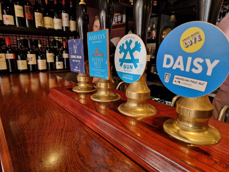 The Eight Bells at Jevington was named Best Sussex Pub at the annual BRAVO Awards