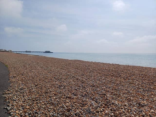 A sunny stroll along Worthing seafront was one of the lovely things Katherine enjoyed during the welcome spell of nice weather last week