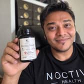 Adi Jani founded Noctiva Health after feeling that people, whose working days finish at dawn, were being overlooked by the wellness industry.