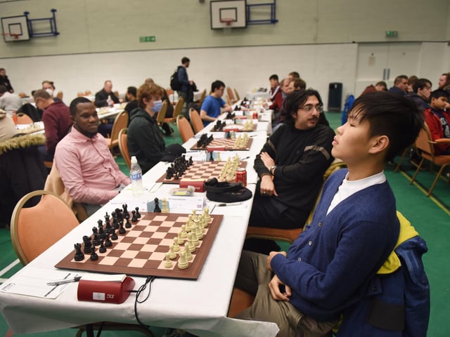 Start of the 96th Caplin Hastings International Chess Congress December 28 2022.