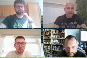 Matt Pole, Derren Howard, Sam Morton and Mark Dunford on the podcast