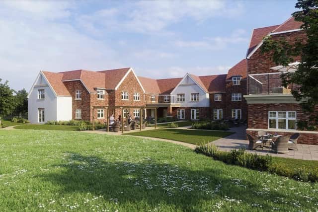 CGI of proposed care home (Credit: Arun planning portal)