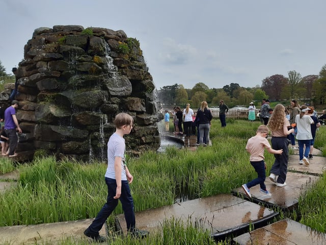 Hever Castle was to the childhood home of Anne Boleyn, King Henry VIII’s second wife.