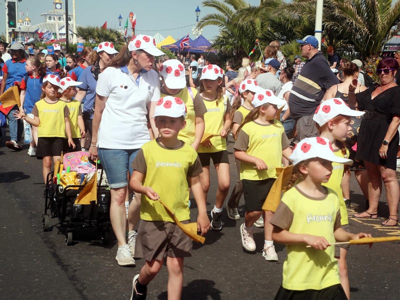 Eastbourne Carnival 2026. Photo by Roberts Photographic