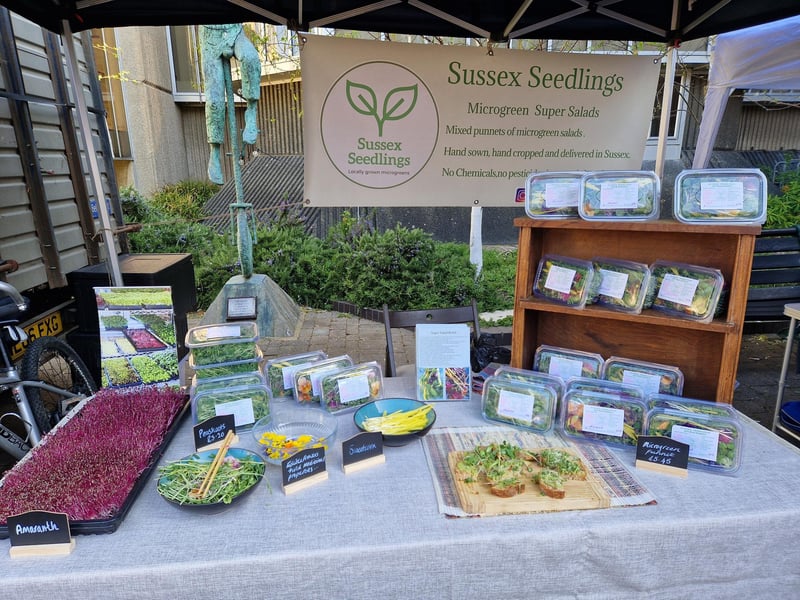 The Sussex Peasant aims to create a simple food chain connecting farmers with the local community